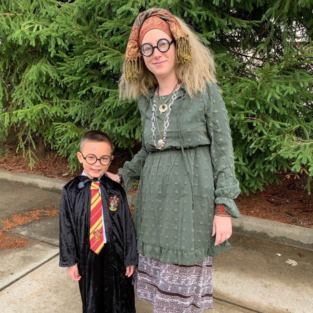 Harry Potter Professor Trelawney Costume